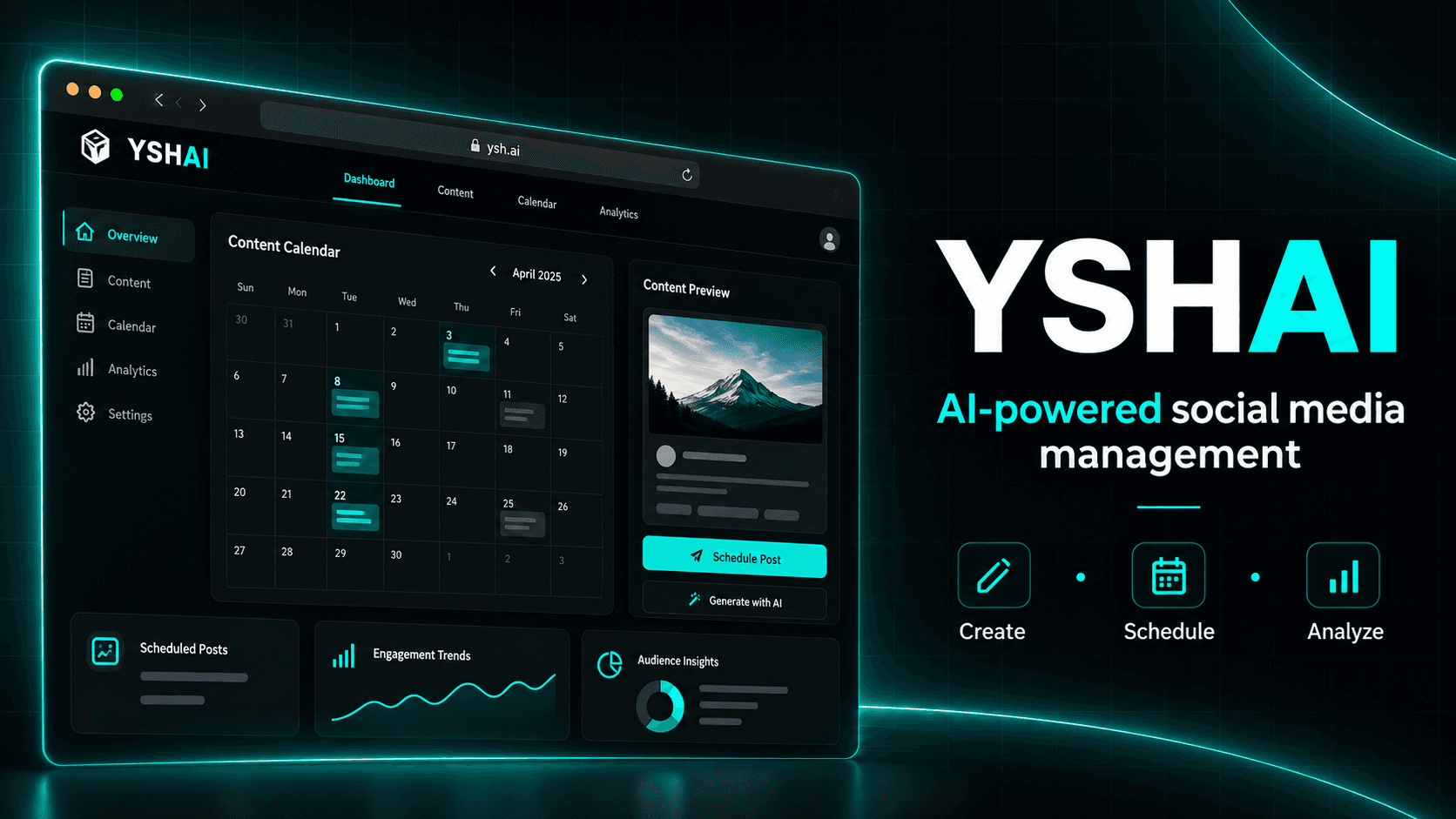 YSHAI interface